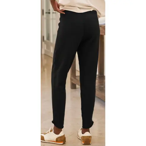 Frank & Eileen Christine Tulip Ankle Sweatpant Black Size S