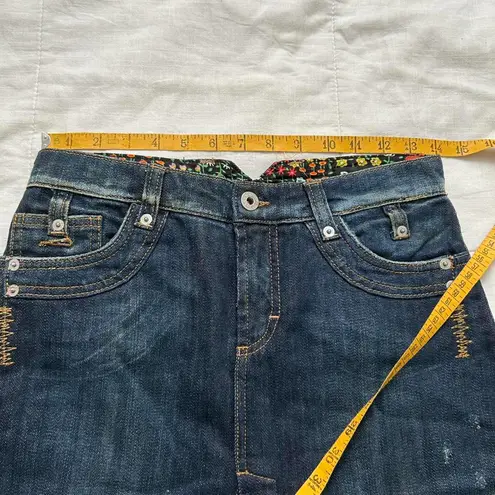 Dolce & Gabbana D&G Dark wash denim pencil skirt Size 36