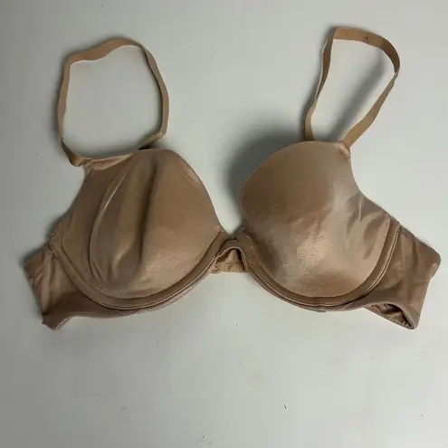 Auden Women's Lightly Lined Wireless Strapless Bras 2 Beige and gray 34A Tan Size undefined - Image 4