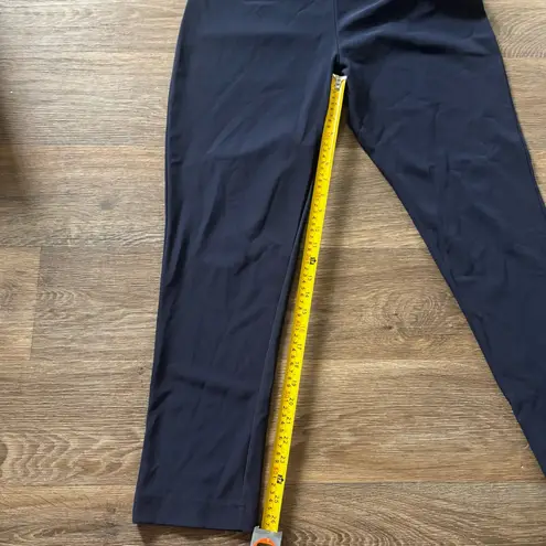 Boston Proper Beyond Travel Pants Women’s Large – Maritime Navy Stretch Pull-On