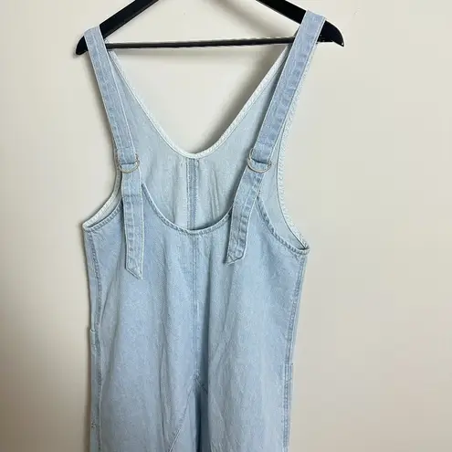 Free People  We The Free High Roller Jumpsuit in Wash Whimsy Size X-Small