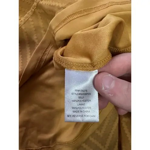 Daniel Rainn Dress Women Size Medium Peasant Cottagecore Hippie Lined Polyester