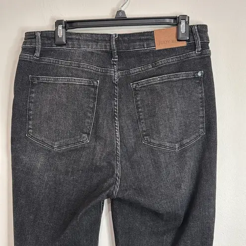 Judy Blue Skinny Fit Faded Black Jeans Size 31