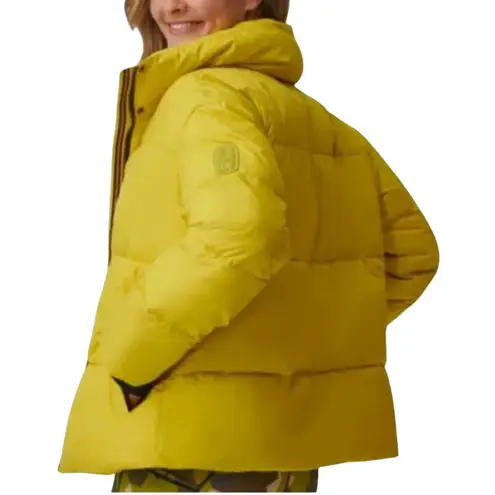 BASS Discovery Puffer Jacket, 2 Sided Zipper / Lined Pockets Size XL New w/ Tag Yellow