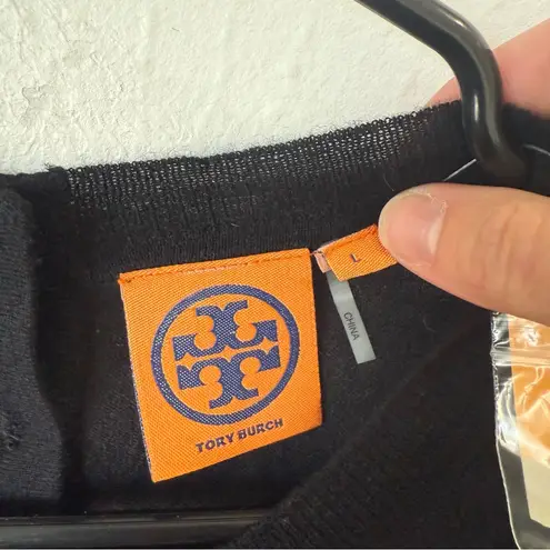 Tory Burch NWT  Iberia Cashmere Sweater Sz L