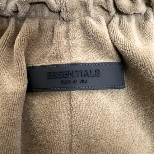 Fear of god Elastic Waistband Velvet Casual Shorts Size Small