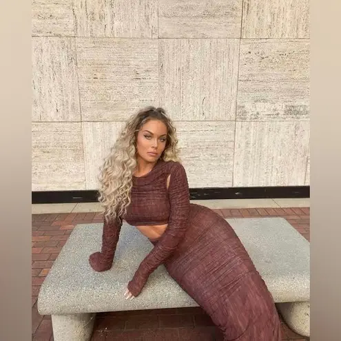 House Of CB  Blythe top‎ NWOT size L