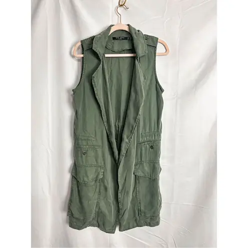 Max jeans Vest Shrug