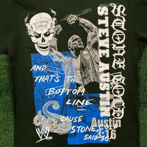 WWE Legends Stone Cold Steve Austin T-Shirt Size Medium