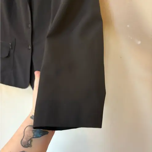 Tribal Stretch Black Blazer Women’s Size 14