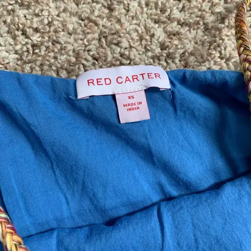 Red Carter boho dress