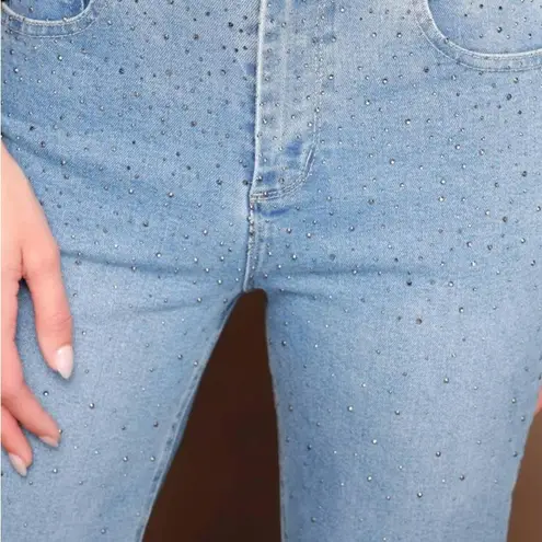 ๐๐๐BOGOHO ๐๐๐Bedazzled Jeans Size 16