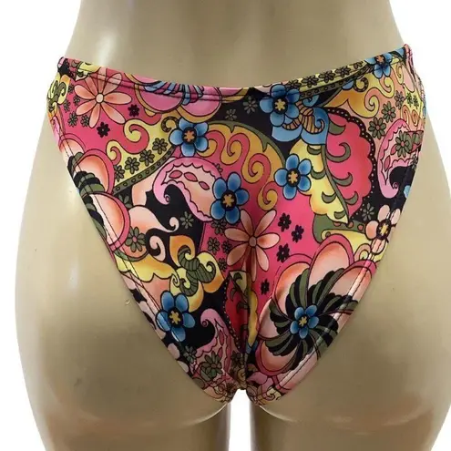 Indecent Proposal Size Small Made by Zuliana Brazilian Cut Bikini Bottom. New Gold