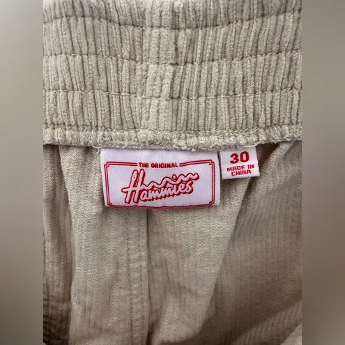 Hammies Women's Short Sand 30 Tan Size M