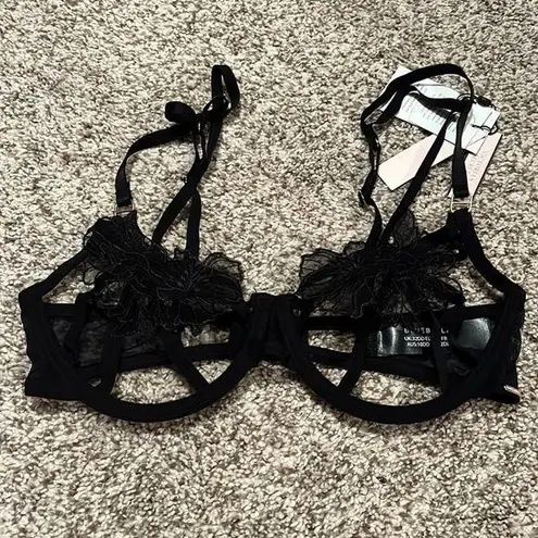 Bluebella Victoria’s Secret NWT Women's Black Bra 34DD Size undefined