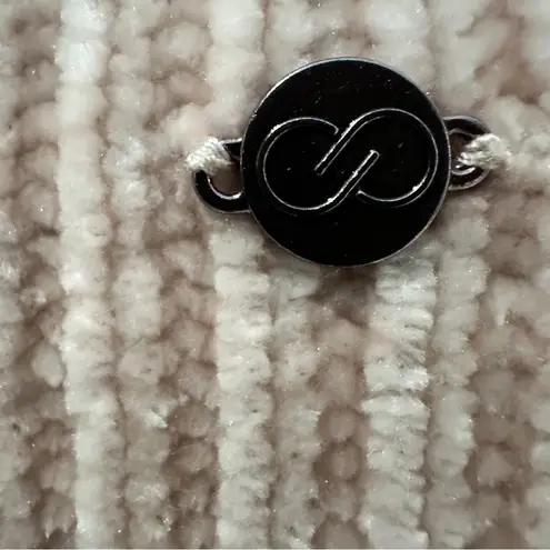 Calia by Carrie Underwood Blush Pink Ribbed Chenille Sweater XL