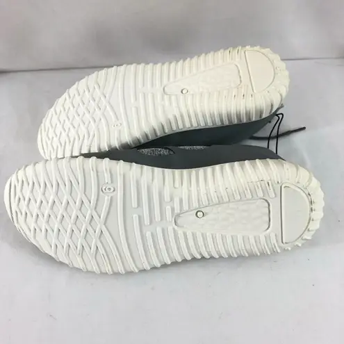 Sole Mates Womens Sneakers Athletic Fabric Lace Up Gray Size 6