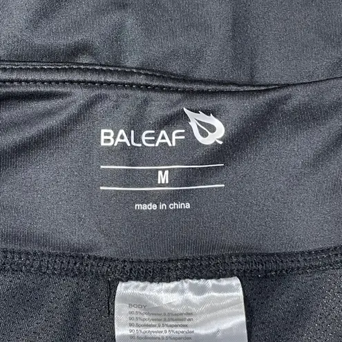 Baleaf Sport Skort Athletic Black Size M Medium Ball Pocket