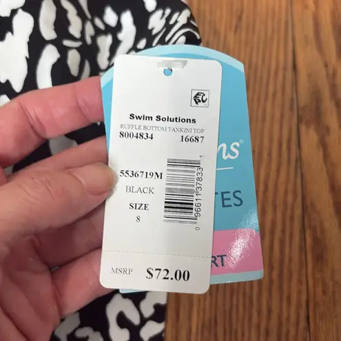 Swim Solutions Pleated High