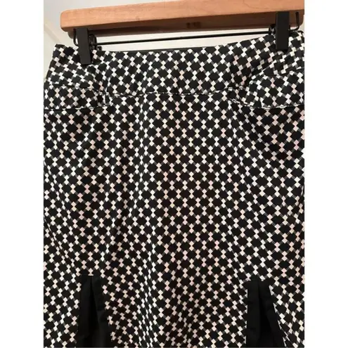 Tail XS Patterned Skort Black/White Black