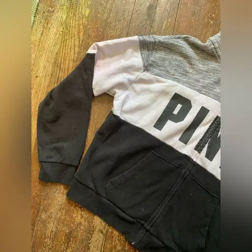 PINK - Victoria's Secret Victoria's Secret PINK Colorblock Hoodie Womens Size MD