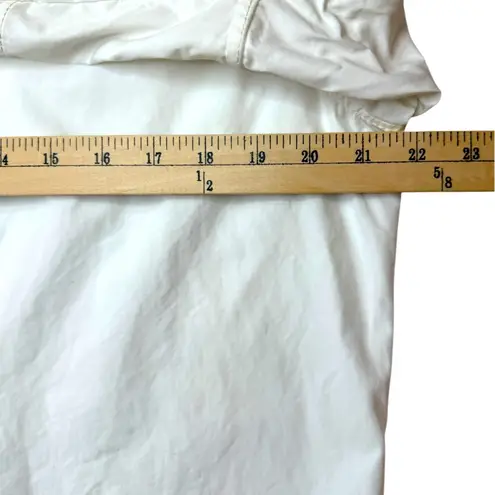 Marine Serre Jacket Lightweight 1/2 Zip Up 100% Cotton Minimalist Large