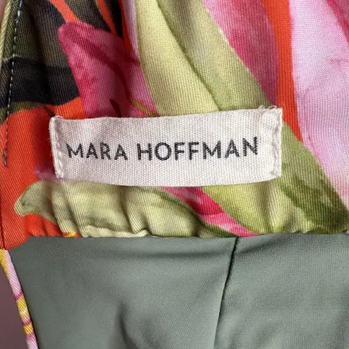 Mara Hoffman Abigail Bikini Set Goldie High-Waisted Swim Bottoms Multi Women S