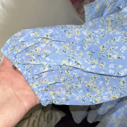 Japna Size XL Long Sleeve Floral Ruffled Dress thumbnail 7