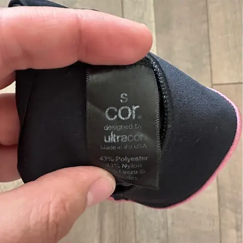 Ultracor Cor by Pink Floral Scoop Neck Bra