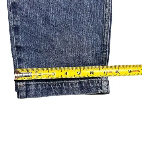 NWT J. Crew Factory Women's Utility Ankle Crop Jeans Size 28 Blue Patch Pockets