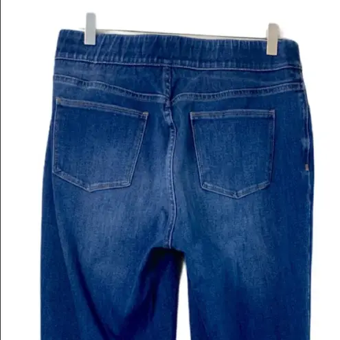 Soft Surroundings Women's High Rise Classic Pull On Ultimate Slim Jeans Medium