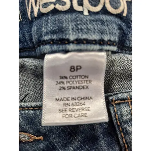 Westport Signature Fit Denim Capri Size 8P