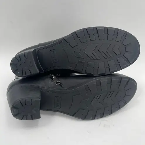 PROPET Topaz Boots Size 8.5 X(2E) Extra Wide New Womens Ankle Boot Leather NWOT Black