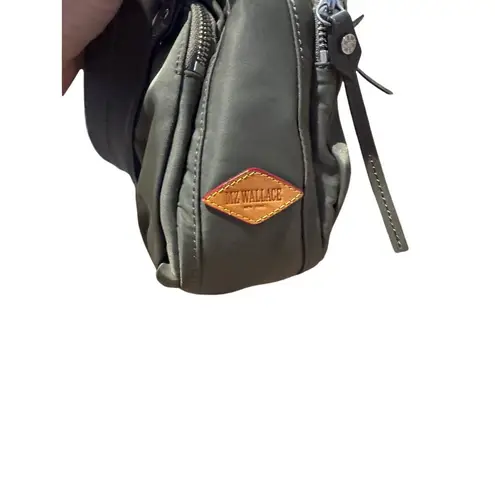 MZ Wallace Haley Bedford Shoulder Bag in Olive Green