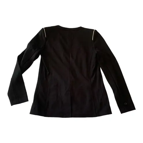 Amanda & Chelsea Nordstrom black blazer womens small business casual academia pr