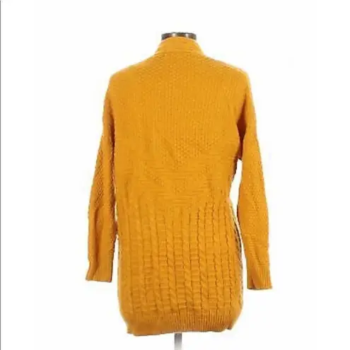 Dreamers ✨ HP✨Mustard Cable Knit Cardigan✨