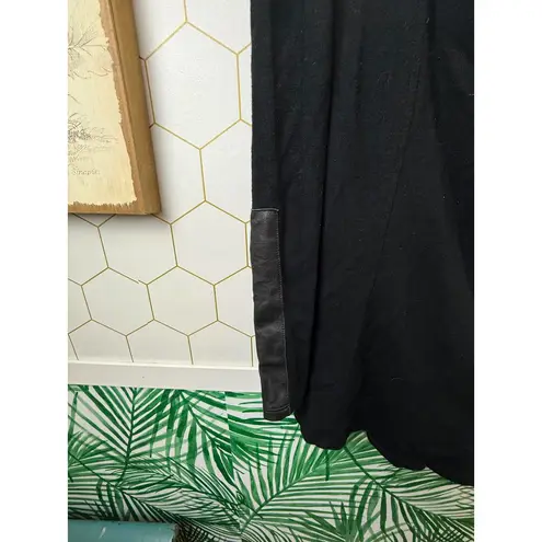 Fifteen Twenty Asymmetrical Zip Front Moto Jacket Lamb Leather - Size - Medium