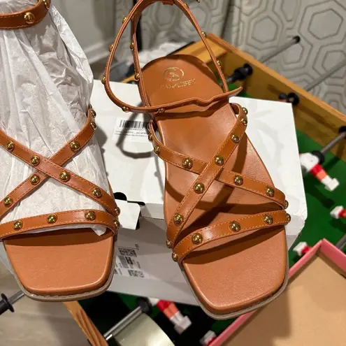 Sam & Libby Brandi Sandal Honey Size 10