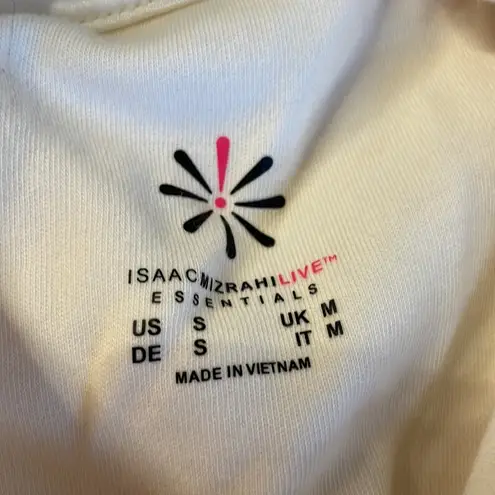 Isaac Mizrahi live V-neck Long sleeve top