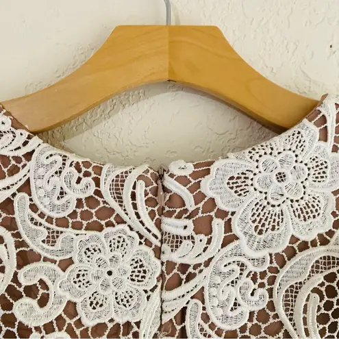 Dress the Population NWT Juliette Lace Romper