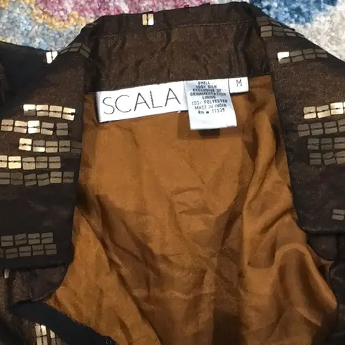 Scala special occasion top. NWOT
