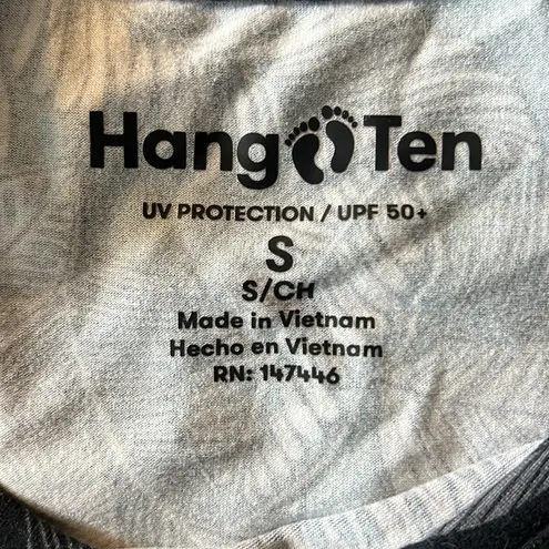 Hang Ten Sunray Long Sleeve Sun Tee UV Protection Shirt Size Small
