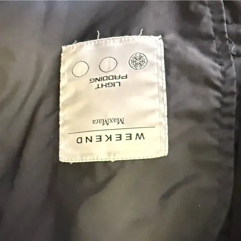 Max Mara Weekend Quilted Vest Light Padding Gray Size 38 (US 6)