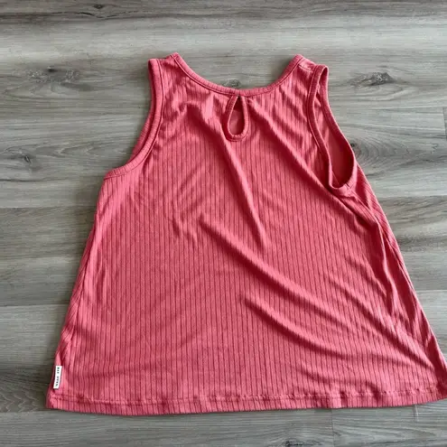 Rae Dunn  M Pink Hot Mess Tank Top