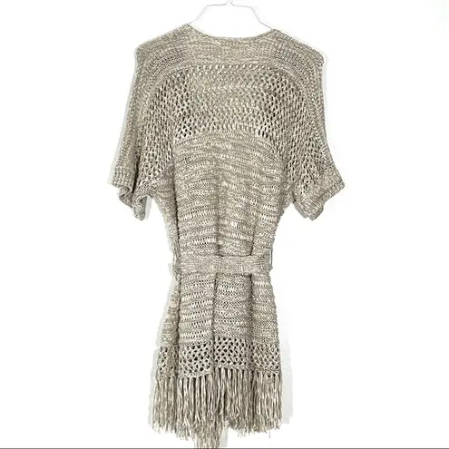 Ramy Brook Women’s Fringe Knit Cardigan