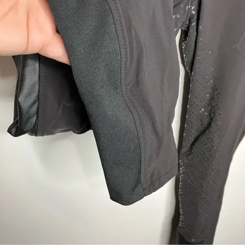 Horze Equestrian riding Pants tights silicone seat black size 32
