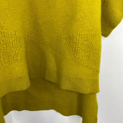 ELK Green Honning Merino Wool Blend Poncho Sweater Womens Size Small/Medium S/M