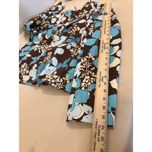 Tara Ryan Jacket Size 14 Lined Lined Womens Long sleeve Open Front Mob wife