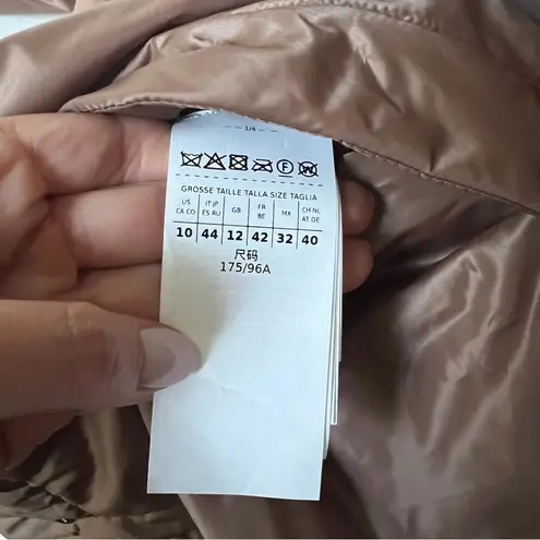 Max Mara NWT The Cube Dali Parka Jacket Coat