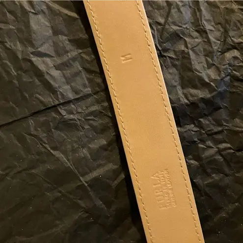 Furla New Leather Belt sz M Italy